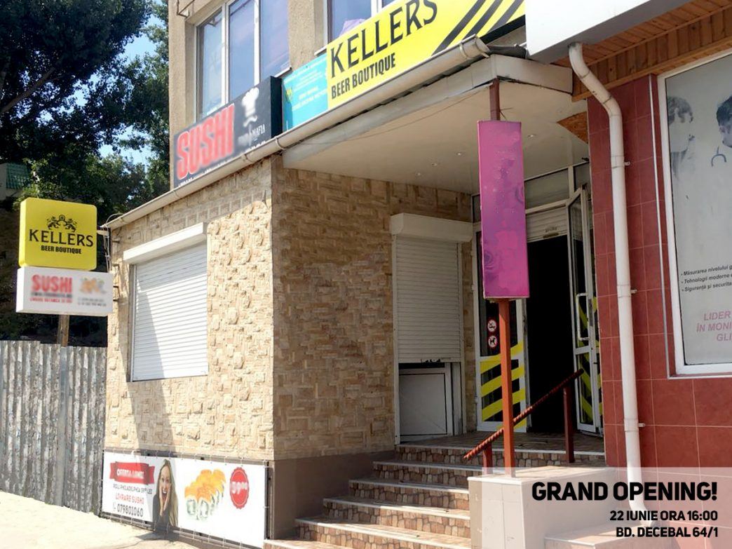 Открытие шестого Kellers Beer Boutique на  Дечебал 64/1