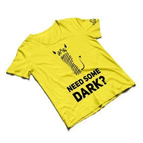 Футболка Kellers Крылья желтая