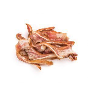 Тонко нарезанные свиные уши