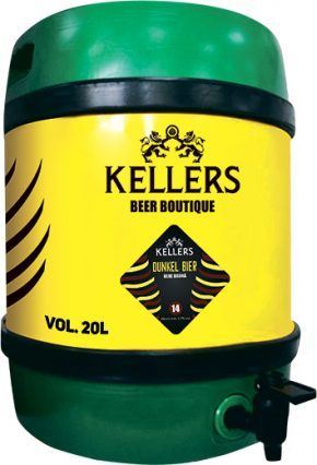 Термокег «Dunkel Bier» 20 л