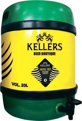 Термокег «Zwickel Bier» 20 л