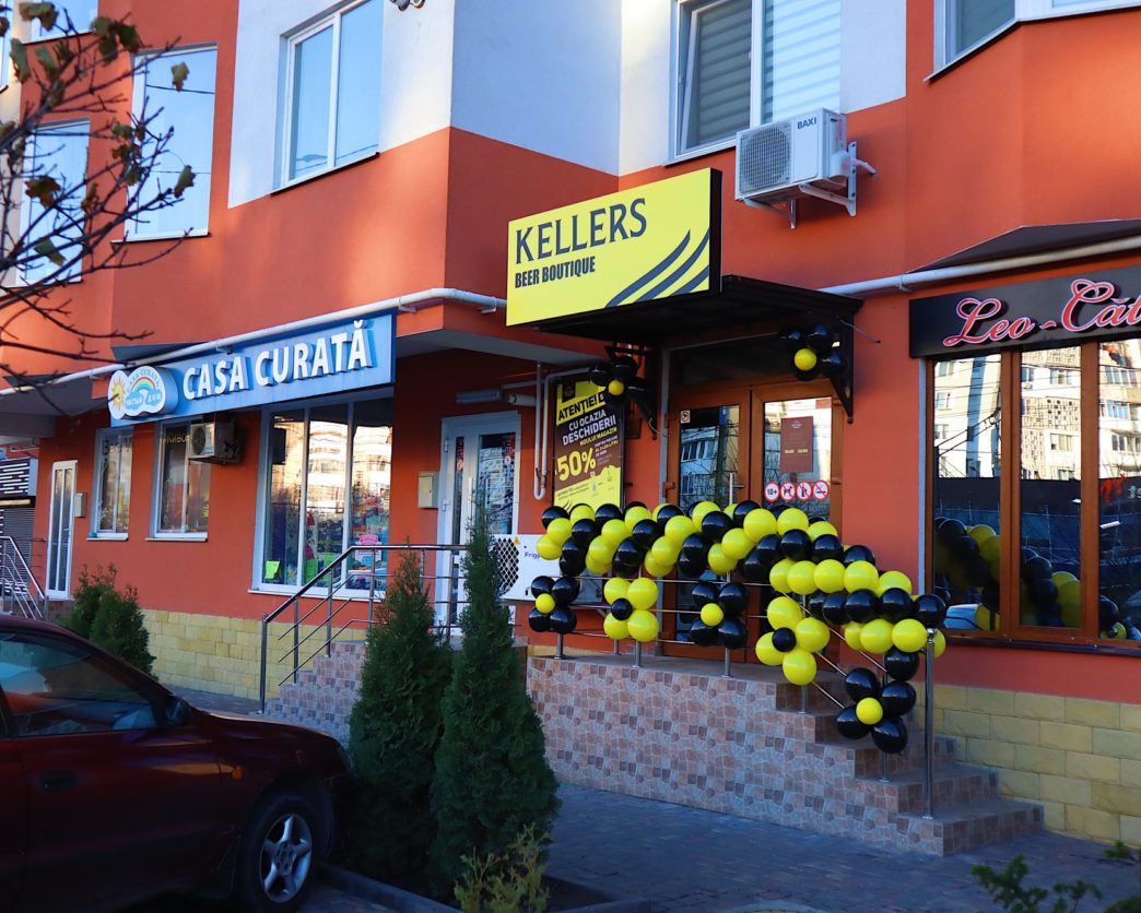 Kellers Beer Boutique — Alba-Iulia 103